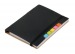 Bloc-notes à couverture rigide avec marque-pages repositionnables Geschäftsgeschenk