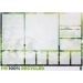 Bloc-notes A2 recyclé Desk-Mate®, bloc-notes Werbung