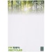 Bloc-notes A4 recyclé Desk-Mate®, bloc-notes Werbung
