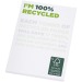 Bloc-notes A7 recyclé Desk-Mate® Geschäftsgeschenk