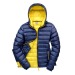 Blouson femme doudoune à capuche, Doudoune Werbung
