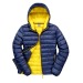 Miniaturansicht des Produkts Herrenjacke Daunenjacke mit Kapuze 1