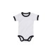 Kontrastreicher Baby-Body - BABY RINGER BODYSUIT Geschäftsgeschenk