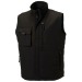 Bodywarmer de travail Russell Workwear, Textile Russell Werbung