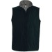 Fleece-gefütterter Bodywarmer, Bodywarmer oder ärmellose Jacke Werbung
