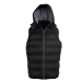 Bodywarmer doudoune femme avec capuche, Bodywarmer ou veste sans manches Werbung