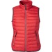 Wattierter Bodywarmer Frau Geschäftsgeschenk