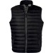 Gesteppter Bodywarmer Mann, Bodywarmer oder ärmellose Jacke Werbung