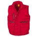 Bodywarmer matelassé Result, Textile Result Werbung