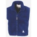 Fleece-Bodywarmer Kind Result, Textilergebnis Werbung