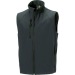 Bodywarmer soft shell homme russell, Textile Russell Werbung
