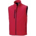 Bodywarmer soft shell mann russell, Russell Textil Werbung