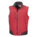Bodywarmer Soft Shell Result, Textile Result Werbung