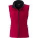 Bodywarmer softshell Femme - James Nicholson, Bodywarmer ou veste sans manches Werbung