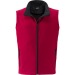 Bodywarmer softshell Homme - James Nicholson, Bodywarmer ou veste sans manches Werbung