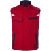 Bodywarmer softshell Workwear - James Nicholson, Bodywarmer ou veste sans manches Werbung