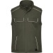 Bodywarmer Softshell Workwear - DAIBER, Bodywarmer oder ärmellose Jacke Werbung