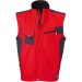 Bodywarmer workwear - James Nicholson, Bodywarmer ou veste sans manches Werbung