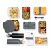 Lunchbox aus PP mit Schöpfkelle, Essensbox Werbung