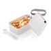 Lunchbox aus PP mit Schöpfkelle, Essensbox Werbung