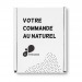 Boîte d'expédition kraft 24x19x2cm, Boîtes d\'envoi éco kraft Werbung