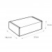 Boîte d'expédition kraft 32x18x9cm, Boîtes d\'envoi éco kraft Werbung