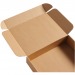 Kraft-Versandkarton 35x26x10cm Geschäftsgeschenk