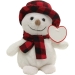 Plüsch-Schneemann "Johann" Geschäftsgeschenk