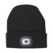 Bonnet en acrylique avec lampe cob, Bonnet Werbung