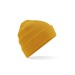 Bonnet nid d'abeille en coton organique, Bonnet et casquette durable Werbung