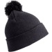 Pompon Beanie Mütze - result, Textile Result Werbung