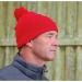 Pompon Beanie Mütze - result Geschäftsgeschenk