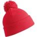 Pompon Beanie Mütze - result, Textile Result Werbung