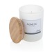 Bougie parfumée avec couvercle en bambou Ukiyo, bougie Werbung