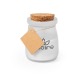 Bougie dans un pot en verre, bougie Werbung