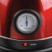 Retro-Wasserkocher mit Thermometer, Wasserkocher Werbung