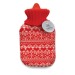 Bouillotte motif nordique, bouillotte Werbung