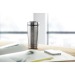 Doppelwandiger Becher 400ml, Isolierender Reisebecher Werbung