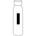 Bouteille en verre 50cl, Gourde écologique Werbung