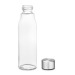 Bouteille en verre 500ml, Bouteille en verre Werbung