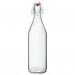 Bouteille giara 1L, Bouteille en verre Werbung