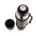 Thermoflasche mit 2 Swiss Peak Cups, Isothermenflasche Werbung