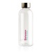 Transluzente Flasche 60cl, Flasche Werbung