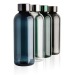 Transluzente Flasche 60cl, Flasche Werbung