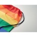 Sac à cordon arc-en-ciel rPET, arc-en-ciel Werbung