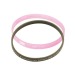 Bracelet silicone fin Geschäftsgeschenk