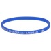 Bracelet silicone fin Geschäftsgeschenk