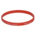 Bracelet silicone fin, bracelet en silicone Werbung