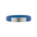 Bracelet silicone avec plaque, bracelet en silicone Werbung