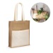 Einkaufstasche aus Jute und Baumwolle Geschäftsgeschenk